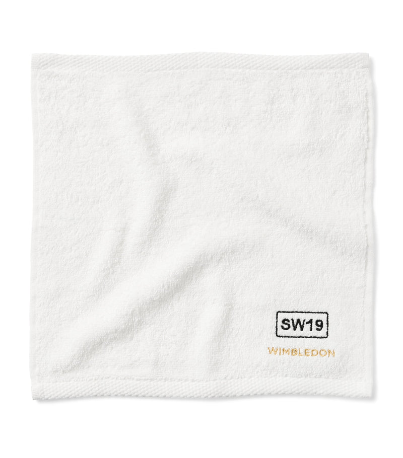Christy Wimbledon face cloths pack of 5 cotton 600gsm - British product