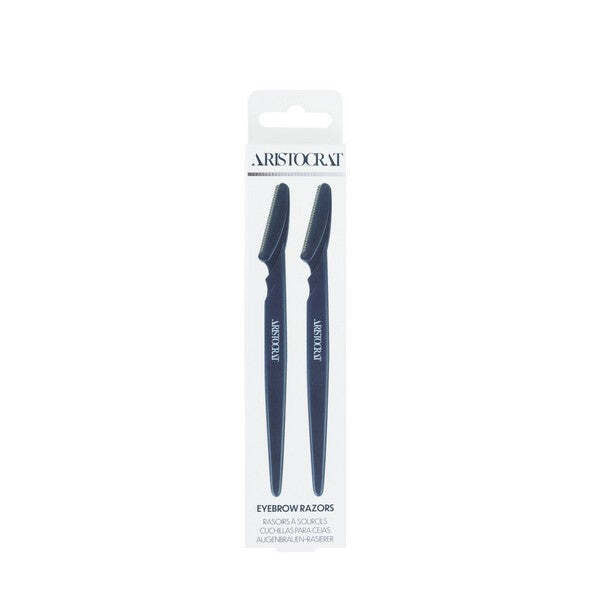 Aristocrat eyebrow razor stainless steel blade - British product
