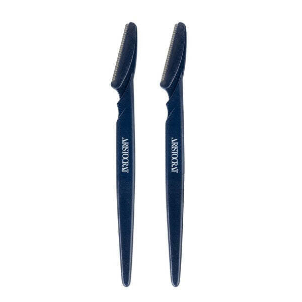 Aristocrat eyebrow razor stainless steel blade - British product