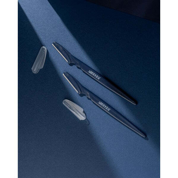 Aristocrat eyebrow razor stainless steel blade - British product