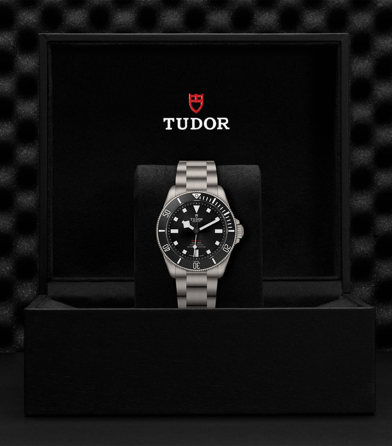 TUDOR Pelagos titanium watch 39mm - British product