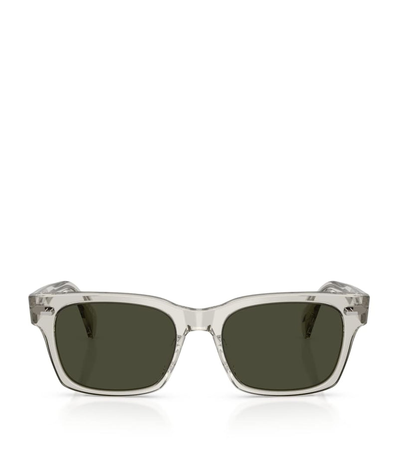 Oliver Peoples Ryce rectangle sunglasses, UK version