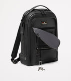 Tumi Leather Harrison Backpack (British brand)