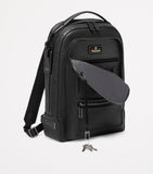 Tumi Leather Harrison Backpack (British brand)