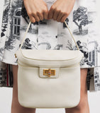 Thom Browne pebble leather box bag H18cm - British product