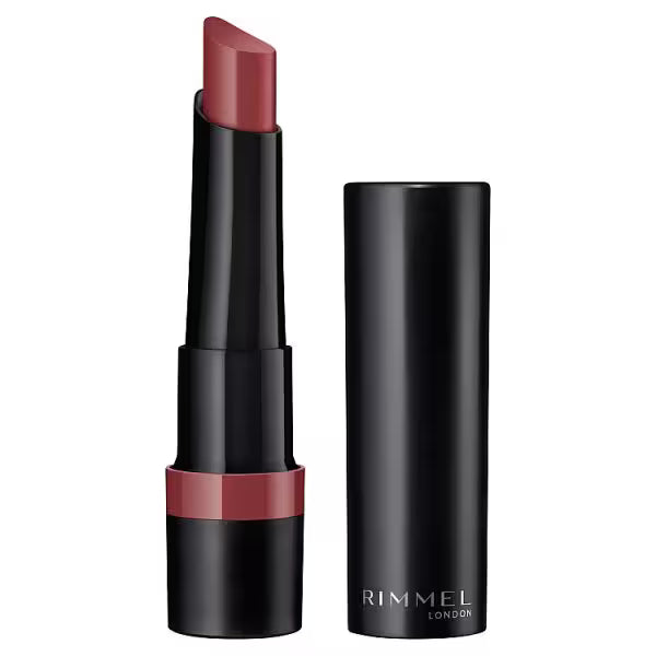 Rimmel Lasting Finish Matte Lipstick 160 Chestnut Rose, imported from the UK