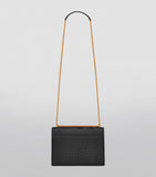 Saint Laurent croc-embossed shoulder bag medium Sunset - British product