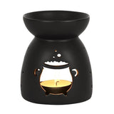 Superdrug Something Different Cauldron Oil Burner Ceramic Scent Diffuser 10cm- Buy online at McGrocer