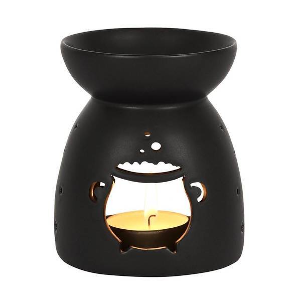 Something Different cauldron oil burner ceramic 10cm (British brand)