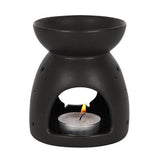 Something Different cauldron oil burner ceramic 10cm (British brand)