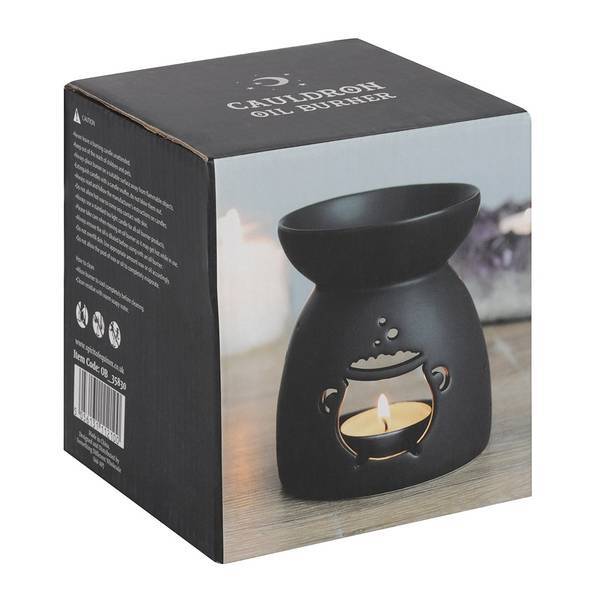 Something Different cauldron oil burner ceramic 10cm (British brand)