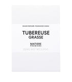 Matiere Premiere Tubereuse Grasse scented candle 220g, imported from the UK