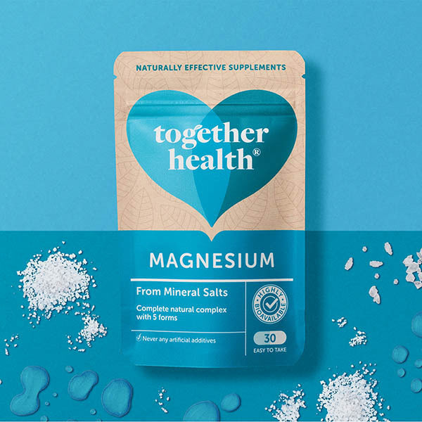 Together Health Magnesium Supplement – 30 Capsules GOODS Superdrug