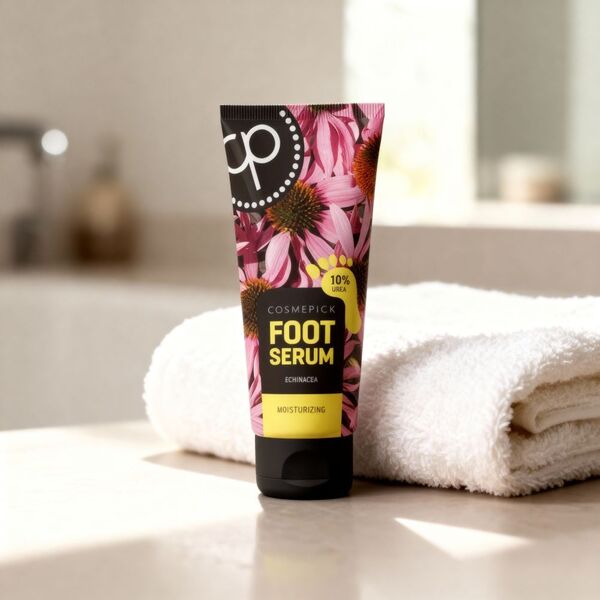 COSMEPICK Echinacea Foot Serum 2 x 80ml (British brand)