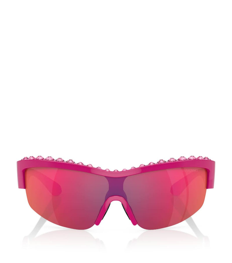 Swarovski Embellished SK6014 sunglasses, UK version