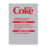 Diet Coke sugar-free cola 330ml cans 30 pack, imported from the UK