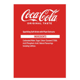 Coca Cola soft drink 30 x 330ml cans (British brand)