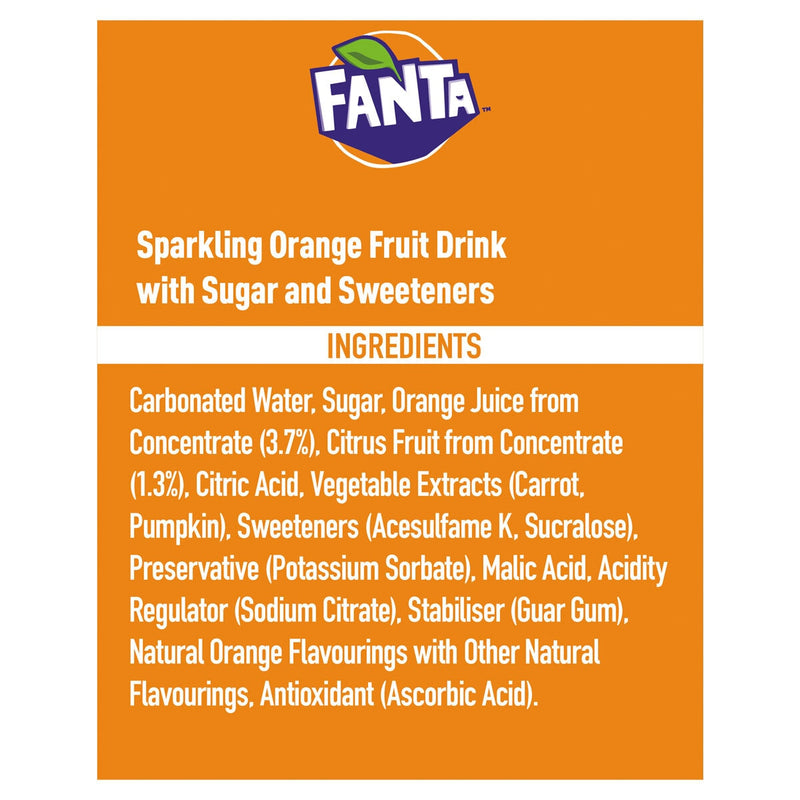 Fanta Dr Pepper Sprite variety pack 30 x 330ml, imported from the UK