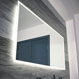 Costco UK Tavistock Epsilon Back Lit Mirror with Demister and Touch Control 120 x 60 x 2.2 cm- Buy online at McGrocer
