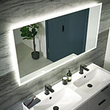 Tavistock Epsilon dimmable backlit mirror 120x60cm (British brand)