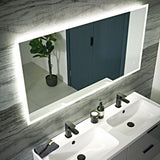 Tavistock Epsilon dimmable backlit mirror 120x60cm (British brand)