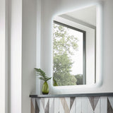 Costco UK Tavistock Elysium 500 Back Lit Mirror with Demister and Sensor Control, 50 x 70 x 2.6 cm- Buy online at McGrocer