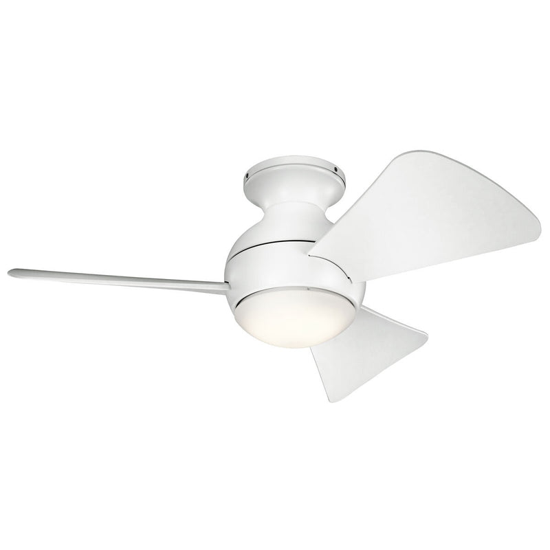 Kichler Sola ceiling fan 86cm, imported from the UK