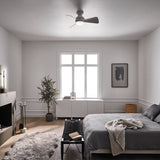 Kichler Sola ceiling fan 86cm, imported from the UK