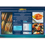 Coln Valley smoked salmon D Cut 2 x 500g - British product