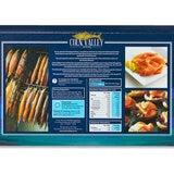 Coln Valley smoked salmon D Cut 2 x 500g - British product