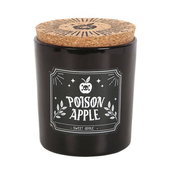 Something Different poison apple scented candle 8.5cm - British product