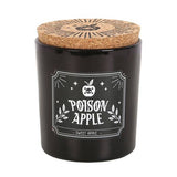 Something Different poison apple scented candle 8.5cm - British product