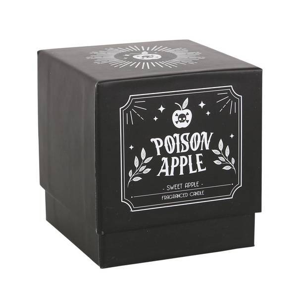 Something Different poison apple scented candle 8.5cm - British product