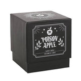 Something Different poison apple scented candle 8.5cm - British product