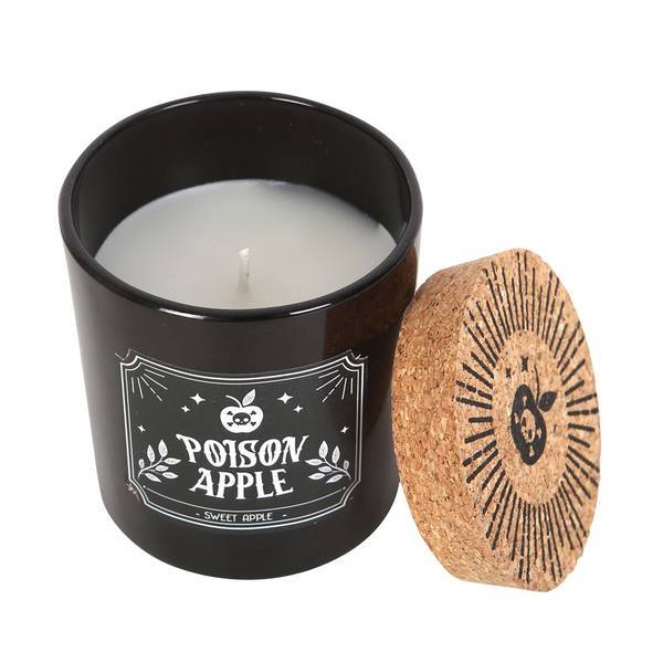 Something Different poison apple scented candle 8.5cm - British product