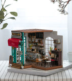 Robotime Simon's Coffee Shop miniature buildable kit (British brand)