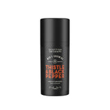 Scottish Fine Soaps Men's Moisturiser Thistle Black Pepper, imported from the UK