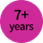 Purina ONE senior cat food chicken beef 8x85g, imported from the UK