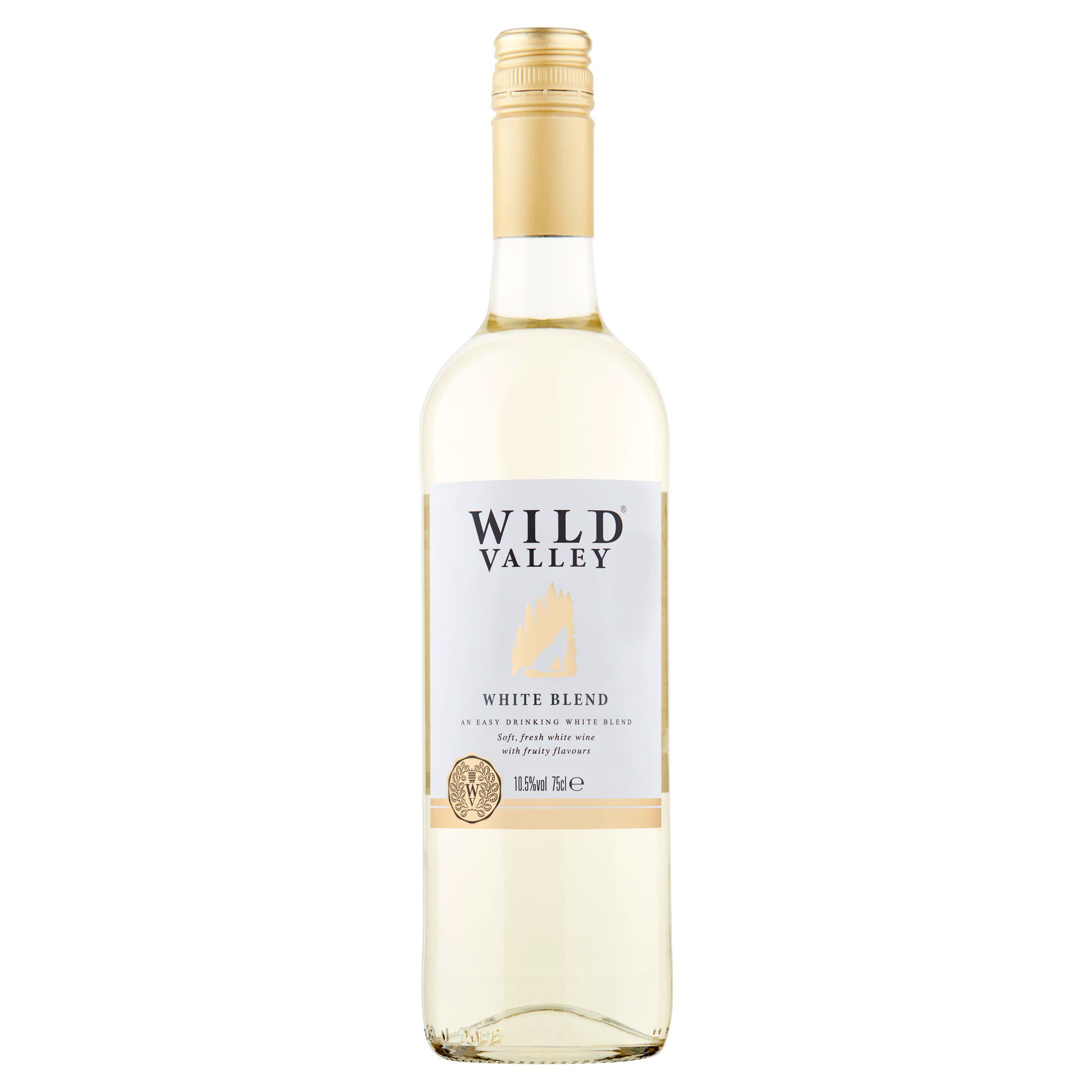 Wild Valley White 75cl Wine & Champagne Sainsburys