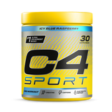Holland & Barrett Cellucor C4 Sport Pre-Workout Icy Blue Raspberry Powder 270g- Buy online at McGrocer