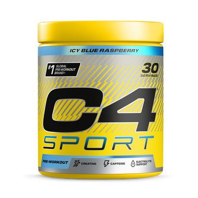 Cellucor C4 Sport Pré-entraînement saveur Icy Blue Raspberry 270g