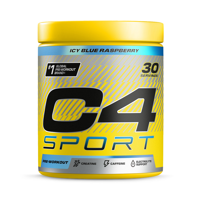 Cellucor C4 Sport Pre-Workout Icy Blue Raspberry 270g, UK version