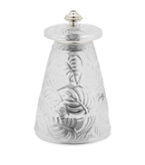 Harrods Lalique Feuilles Crystal Pepper Grinder- Buy online at McGrocer