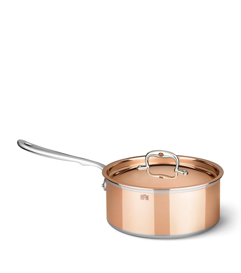 Ruffoni Con Classe saucepan 22cm copper stainless steel (British brand)