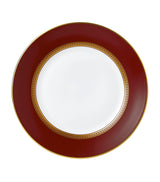 Harrods Geometric Pattern Bone China Plate 20cm for Side Dishes and Bread- Buy online at McGrocer