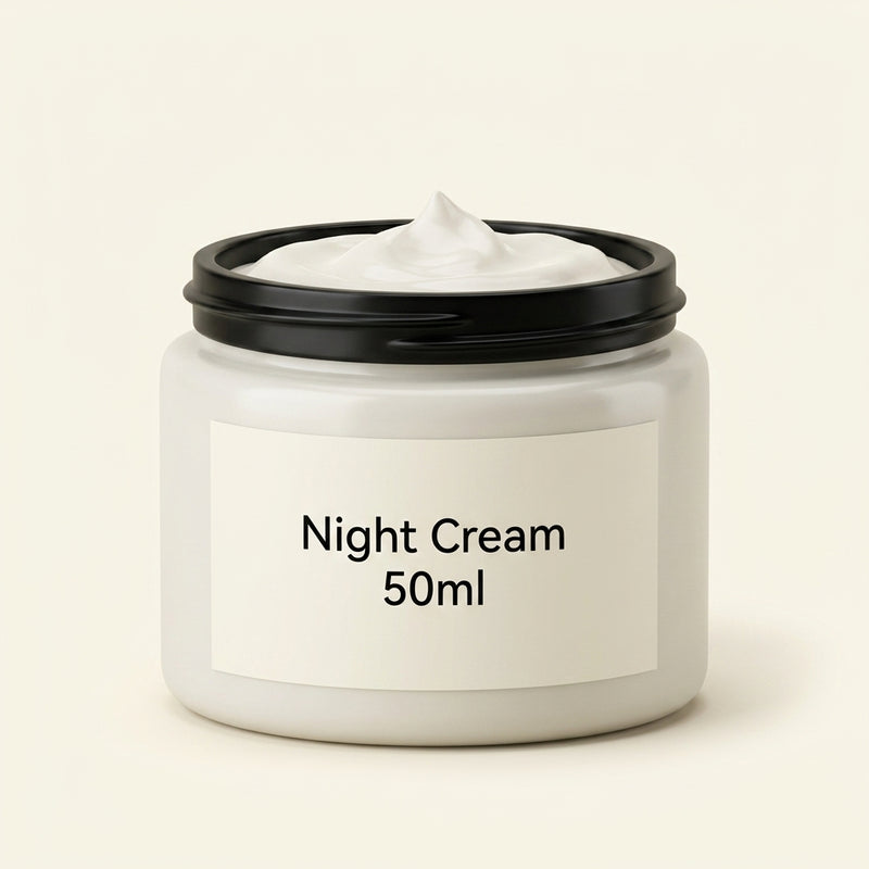 No7 Restore & Renew Night Cream 50ml, imported from the UK