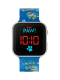 Peers Hardy Paw Patrol LED watch, imported from the UK