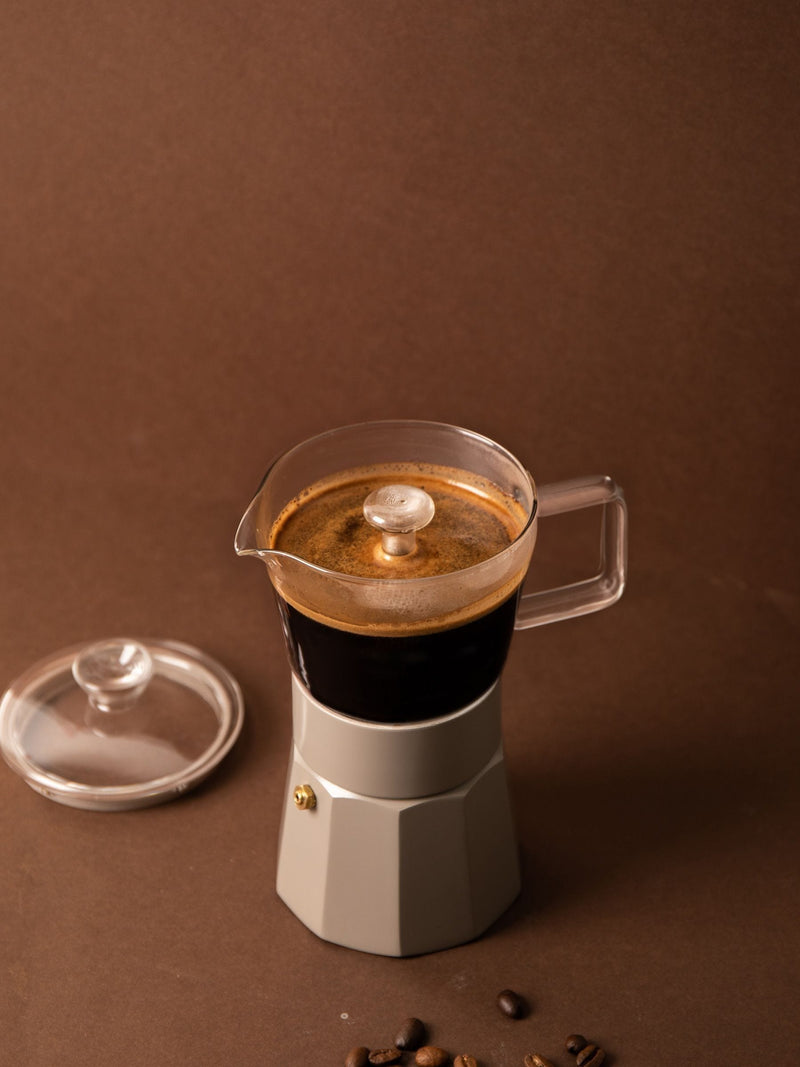 La Cafetière Cream espresso maker 6 cup, UK version