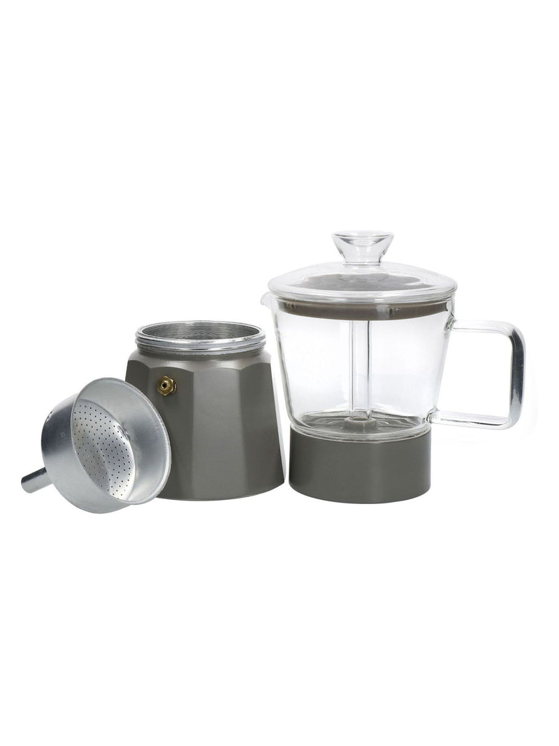 La Cafetière Cream espresso maker 6 cup, UK version