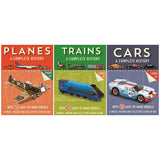 Costco UK Model-Making and Collector's Book Complete History Assortment- Buy online at McGrocer